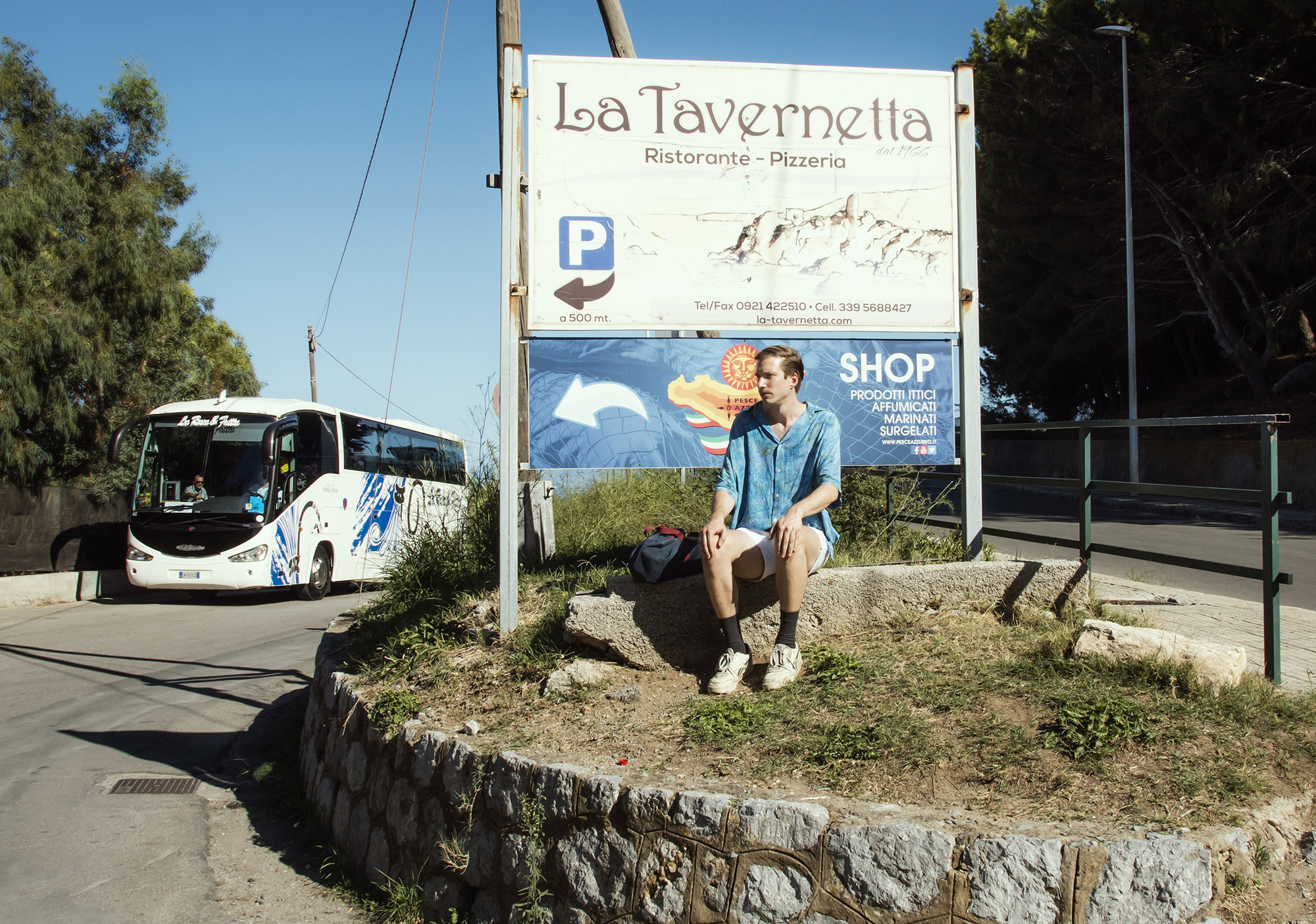 Italien, deine Tomaten. Postkarte 4. Ori Jauch